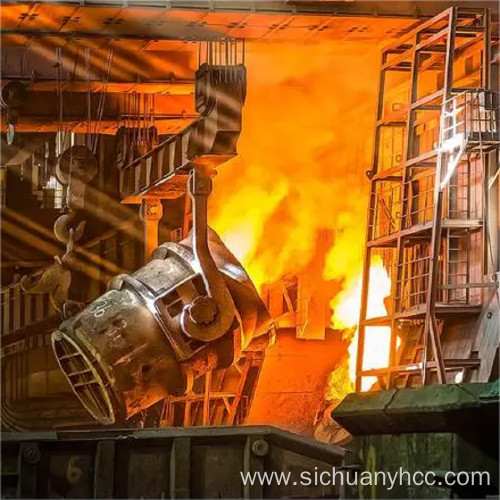 Metallurgical processing of metal chromium